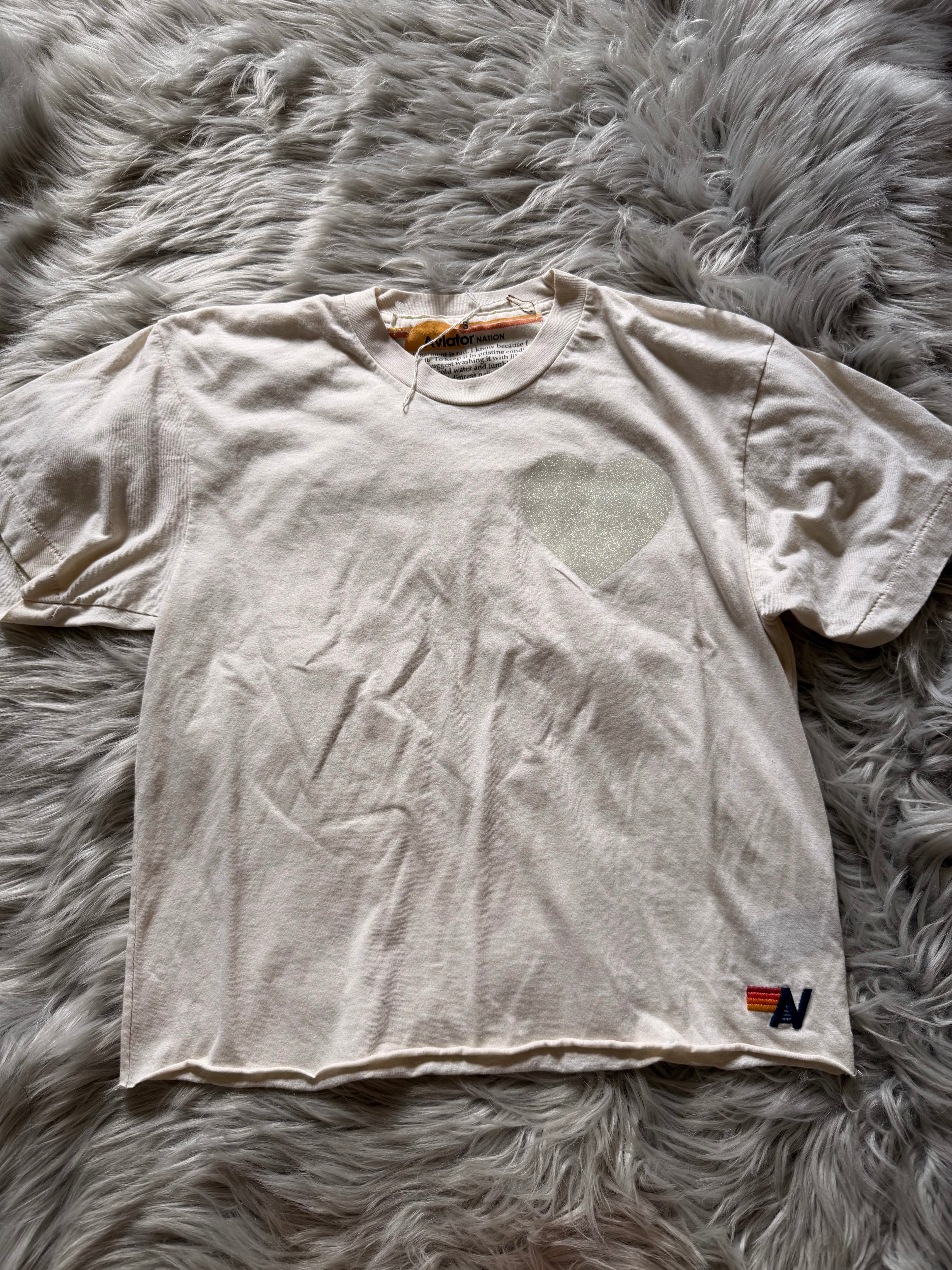 Aviator Nation Heart Tee