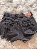Custom distressed Levi’s 501
